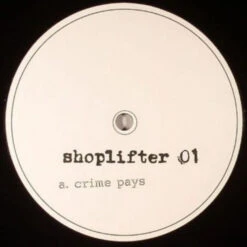 Shoplifter - Crime Pays - 12" Vinyl
