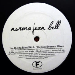 Norma Jean Bell - I'm The Baddest Bitch MOODYMANN RMX - 12" Vinyl