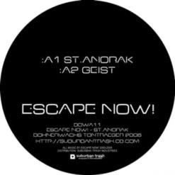 Escape Now! - St. Anorak - 12" Vinyl