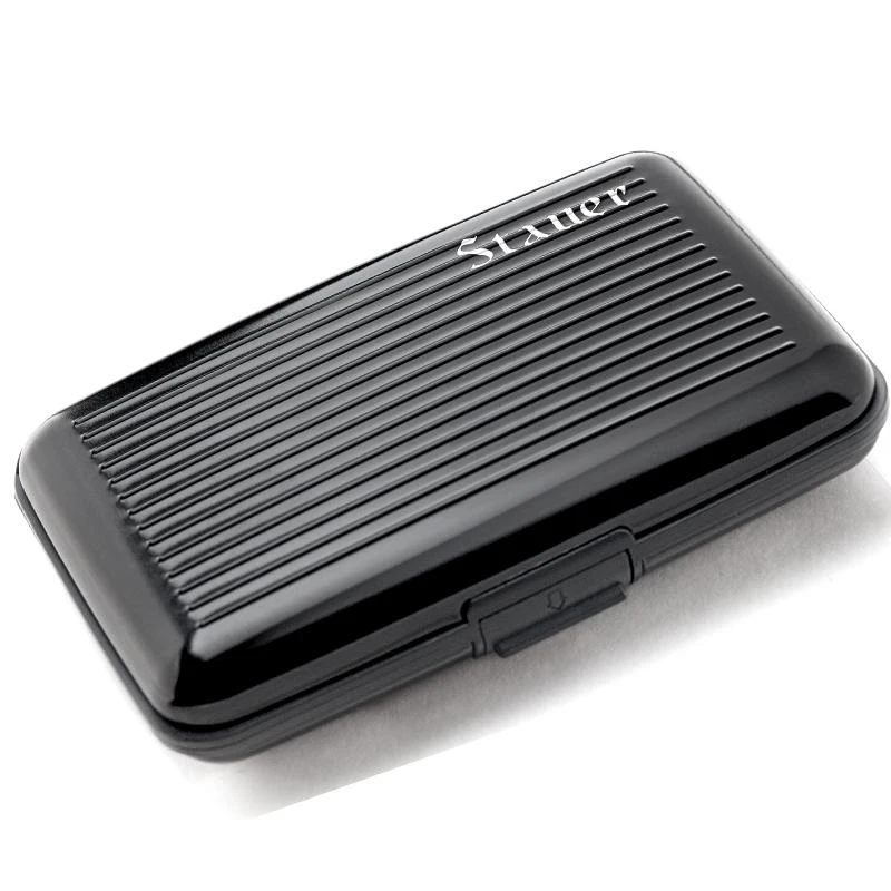 Stauer Apollo Traveler Aluminum Wallet