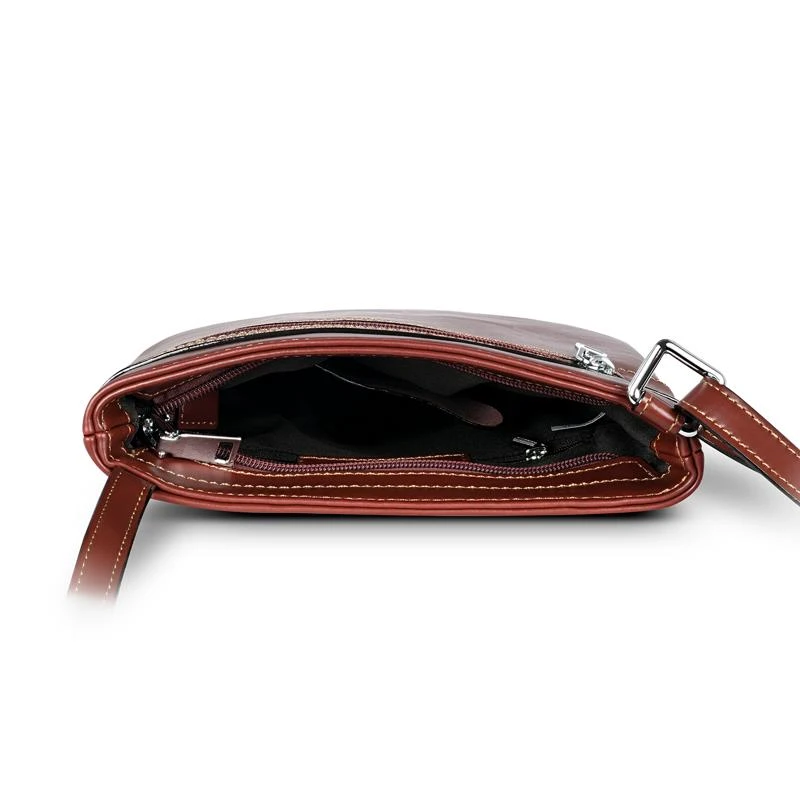 Brooklyn Leather Hip Bag - Image 2