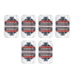 Stauer Shave Five Blade Cartridges (12 Pack)