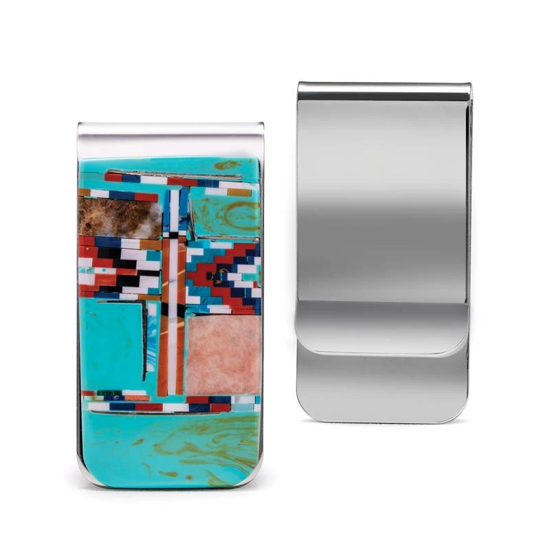 Santa Fe Money Clip - Image 2