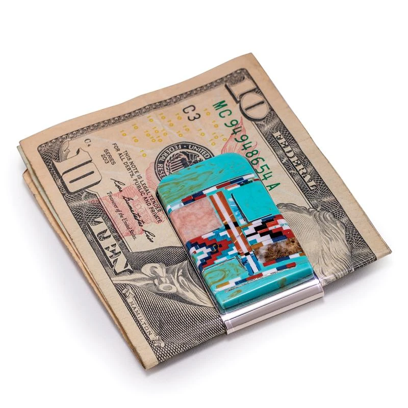 Santa Fe Money Clip