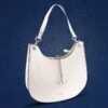 Donna Crescent Bag (White)