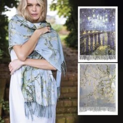 Van Gogh Shawls (set Of Two)