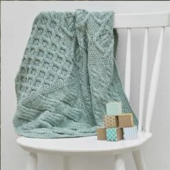 Cuddly (Irish Throw Blanket)