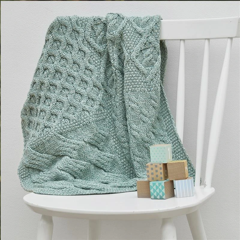 Cuddly (Irish Throw Blanket)