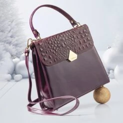 Italian Crocodile Handbag