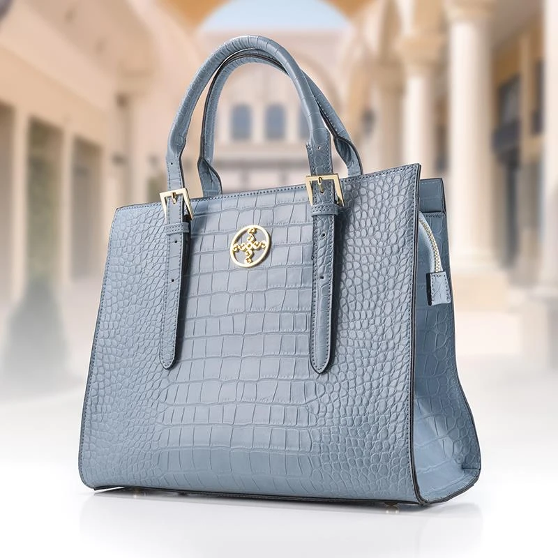 Powder Blue Power Purse