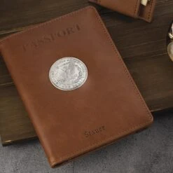 Morgan Coin Passport Holder
