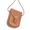 Crossbody Handbag (Tan)