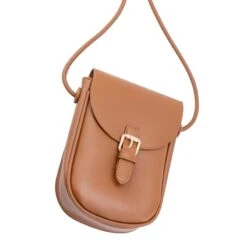 Crossbody Handbag (Tan)