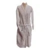 Women's Waffle Bathrobe (white)