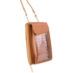 Mighty Mini Smartphone Purse (brown)