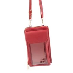 Mighty Mini Smartphone Purse (red)