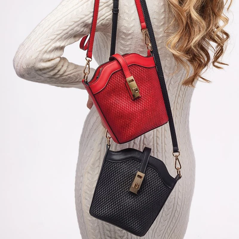 Crossbody Chic Purse (Red) - Image 2