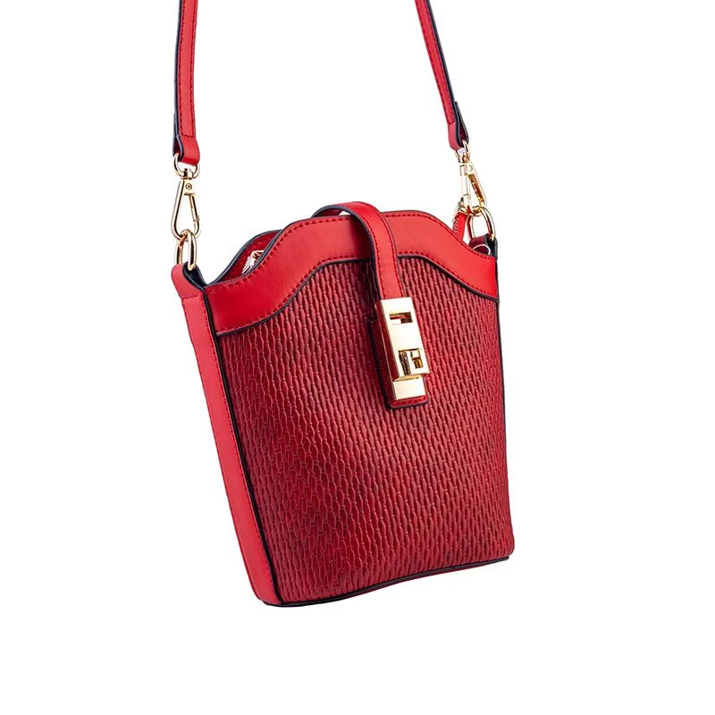 Crossbody Chic Purse (Red)