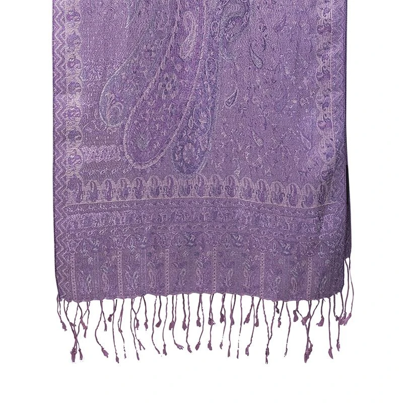 Bon Voyage Silk Scarf (Pink) - Image 2