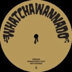 Disco Tom - Whatchawanndo Vol 3 - 12" Vinyl