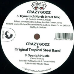 Crazy Godz - Dynamic - 12" Vinyl