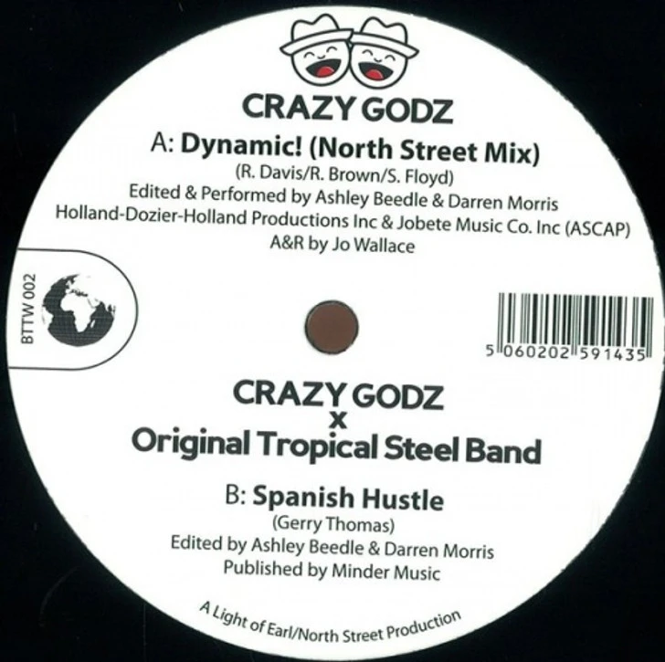 Crazy Godz - Dynamic - 12" Vinyl