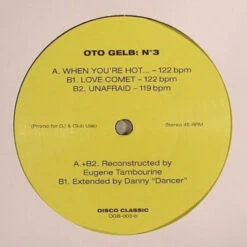 Oto Gelb - No.3 - 12" Vinyl