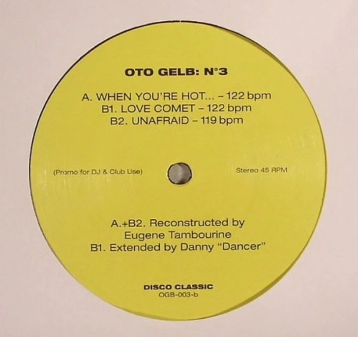 Oto Gelb - No.3 - 12" Vinyl