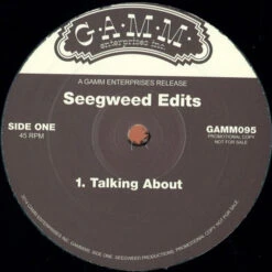 Seegweed - Edits Pt. 3 - 12" Vinyl