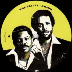 The Reflex - ANSUN / BD LCK - 12" Vinyl
