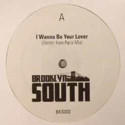 Prince - I Wanna Be Your Lover / Controversy (Edits) - 12" Vinyl