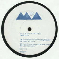 Fatik - On Second Thought - 12" Vinyl