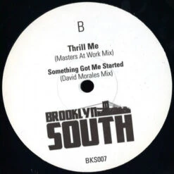 Whitney Houston / Simply Red - Love Will Save The Day / Thrill Me - 12" Vinyl