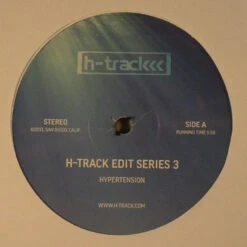 Various Artists - H-Track Edit Series #3 - 12" Vinyl