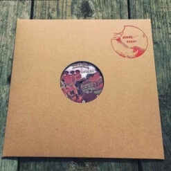 Osmose - Cook & Chill Ep - 12" Vinyl