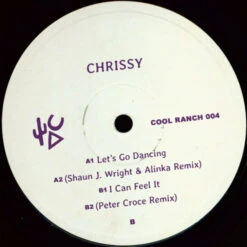 Chrissy - Cool Ranch Vol. 4 - 12" Vinyl