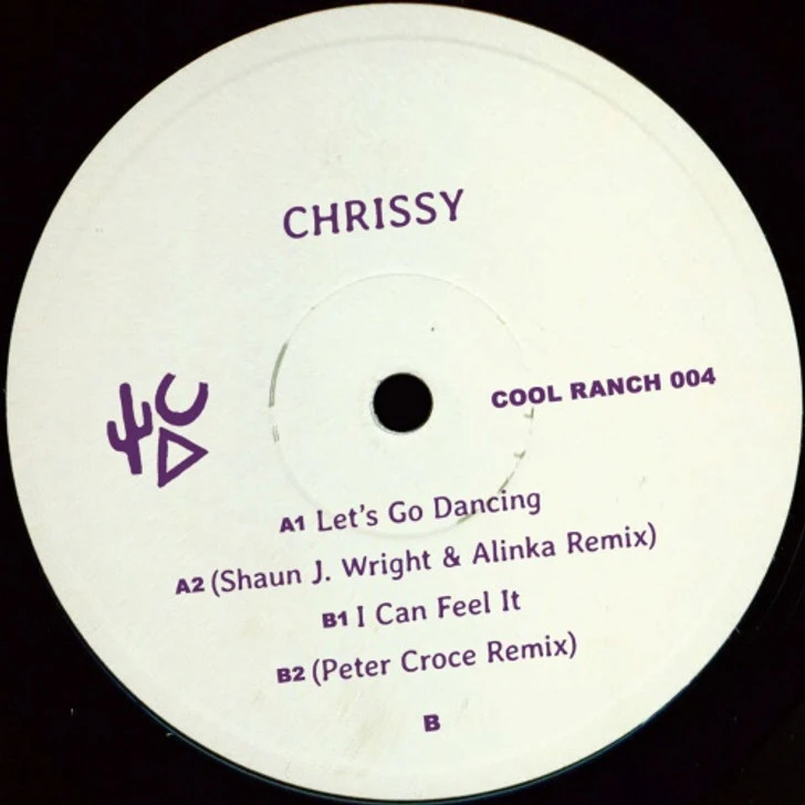 Chrissy - Cool Ranch Vol. 4 - 12" Vinyl