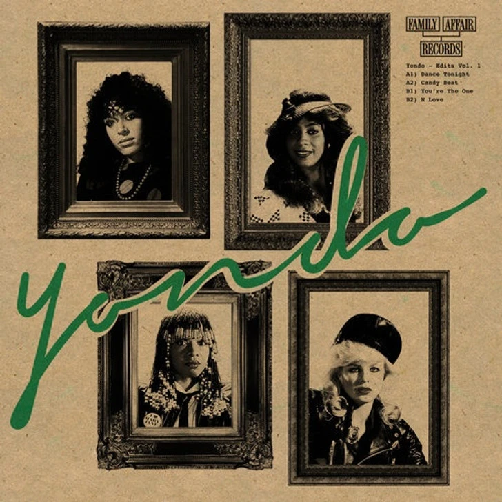 Yondo - Edits EP Vol. 1 - 12" Vinyl