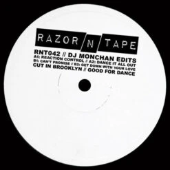 DJ Monchan - Edits - 12" Vinyl