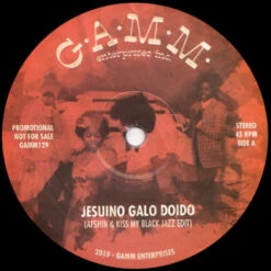 Afshin & Kiss My Black Jazz - Jesuino Galo Doido / Make It Reggae - 12" Vinyl