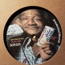Various Artists - Colt 45 Ep - 12" Vinyl
