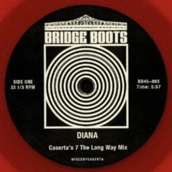 Caserta - Diana - 7" Colored Vinyl