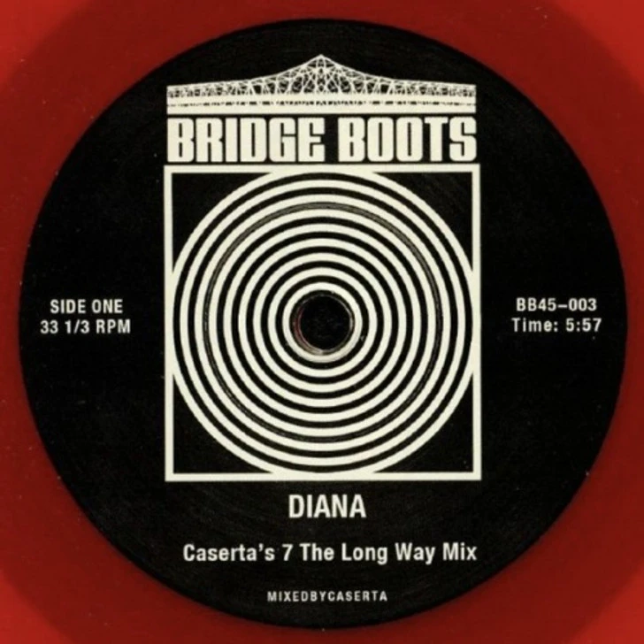 Caserta - Diana - 7" Colored Vinyl