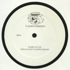 Flaunt Edwards - Planets Of Life - 12" Vinyl