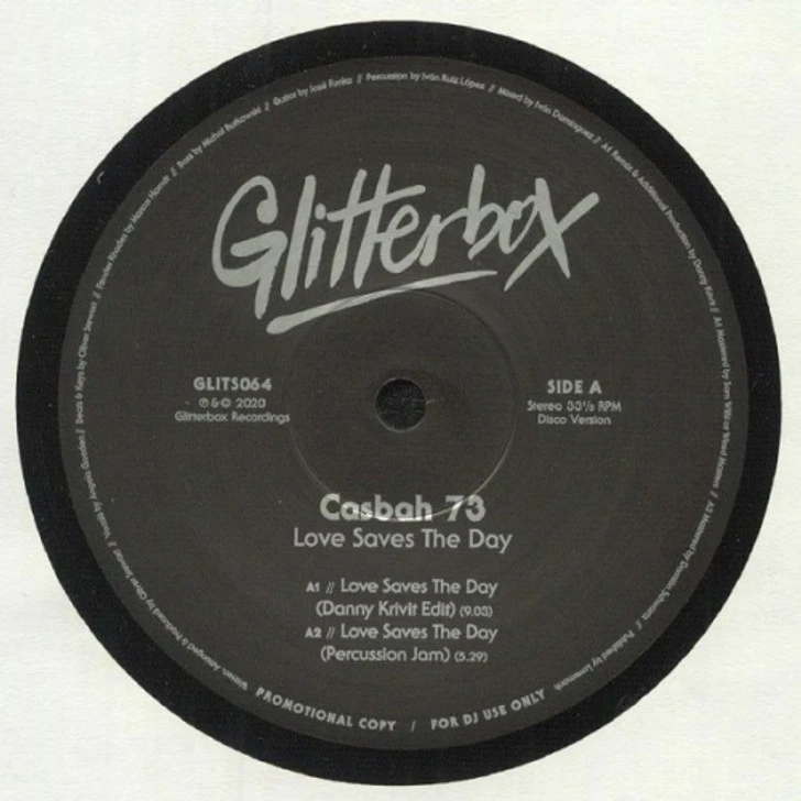 Casbah 73 - Love Saves The Day - 12" Vinyl