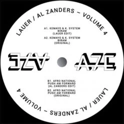 Lauer / Al Zanders - A7 Edits Vol. 4 - 12" Vinyl