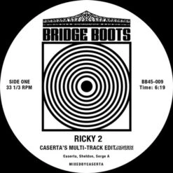Caserta - Ricky 2 - 7" Vinyl