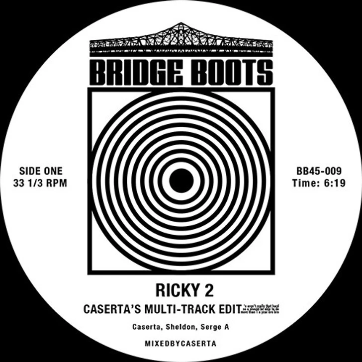 Caserta - Ricky 2 - 7" Vinyl