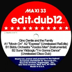 Edit & Dub - #12 - 12" Vinyl