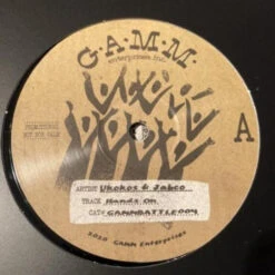 Ukokos & Jabco - Hands On / On The World - 12" Vinyl